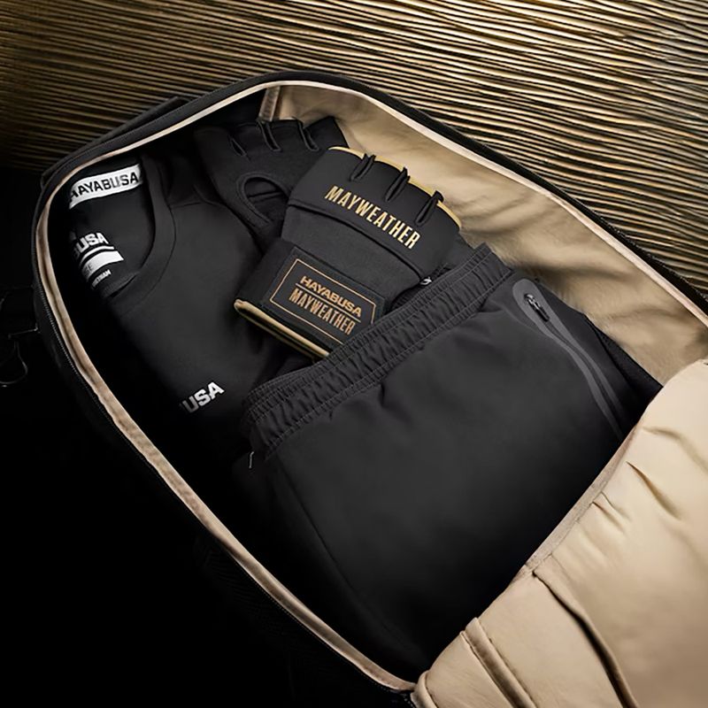 Tréninkový batoh Hayabusa Mayweather Boxing 30 l black/gold 6