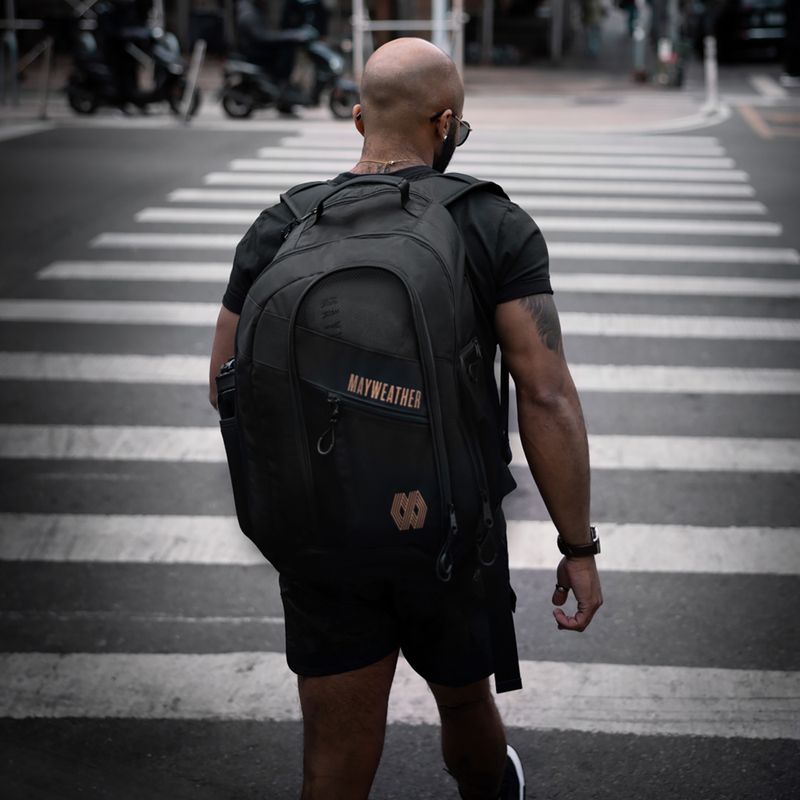 Tréninkový batoh Hayabusa Mayweather Boxing 30 l black/gold 9