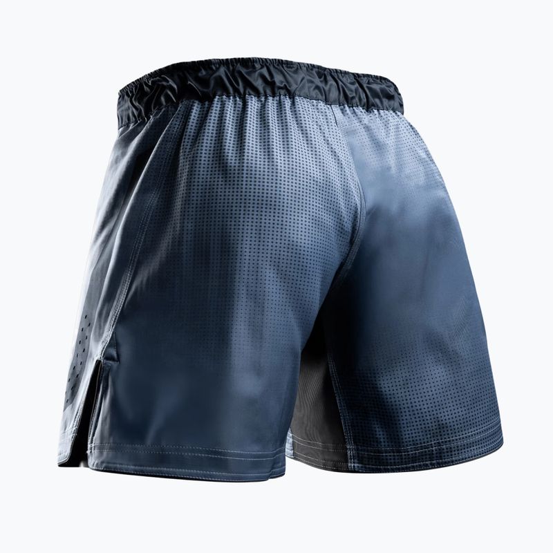 Pánské tréninkové šortky Hayabusa Core Fight blue 2