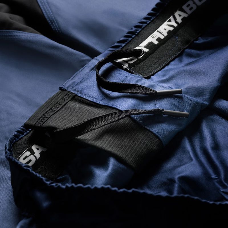 Pánské tréninkové šortky Hayabusa Core Fight blue 6