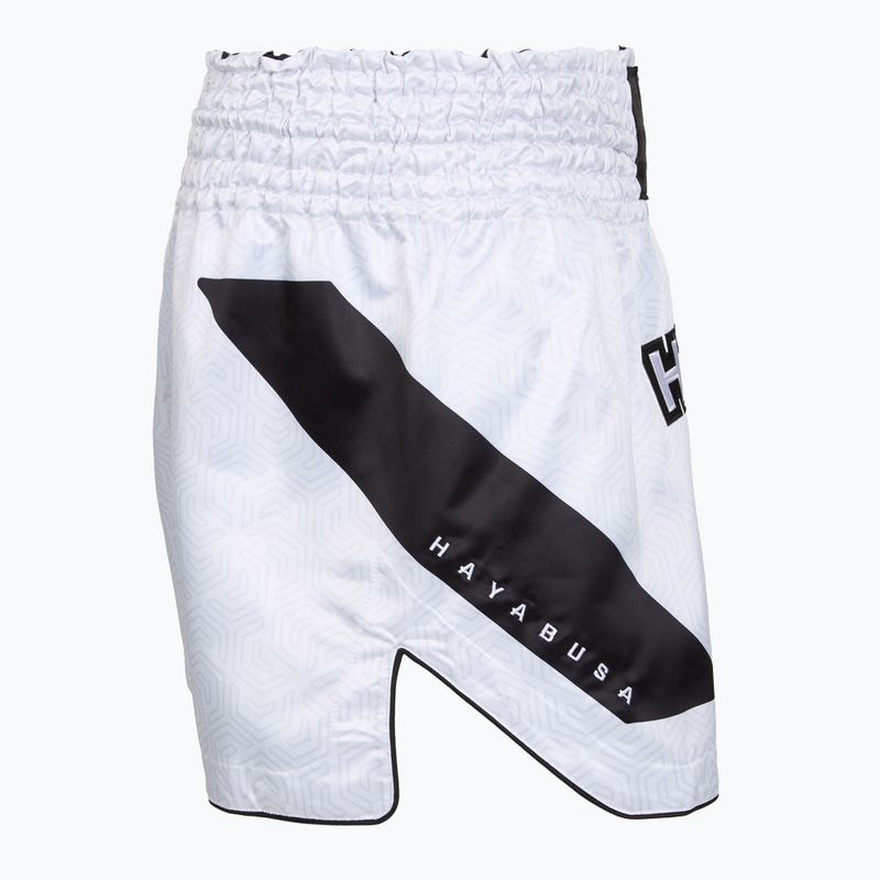 Pánské tréninkové šortky Hayabusa Core Fight white 3