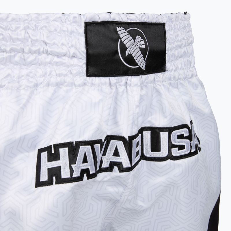 Pánské tréninkové šortky Hayabusa Core Fight white 4