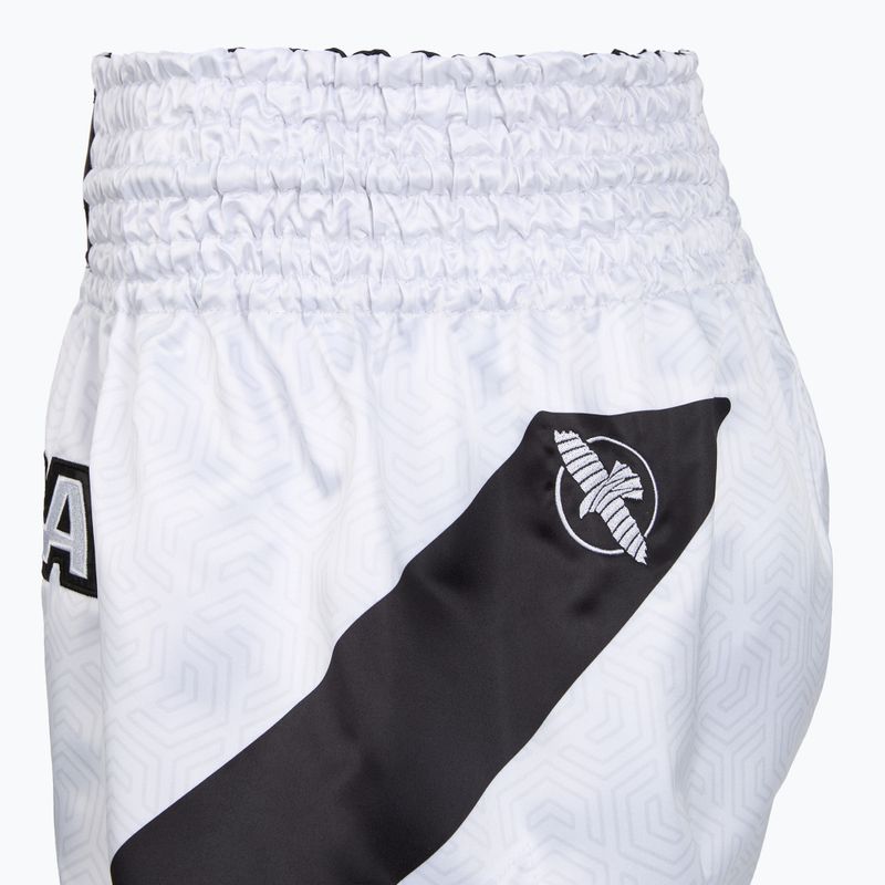 Pánské tréninkové šortky Hayabusa Core Fight white 5