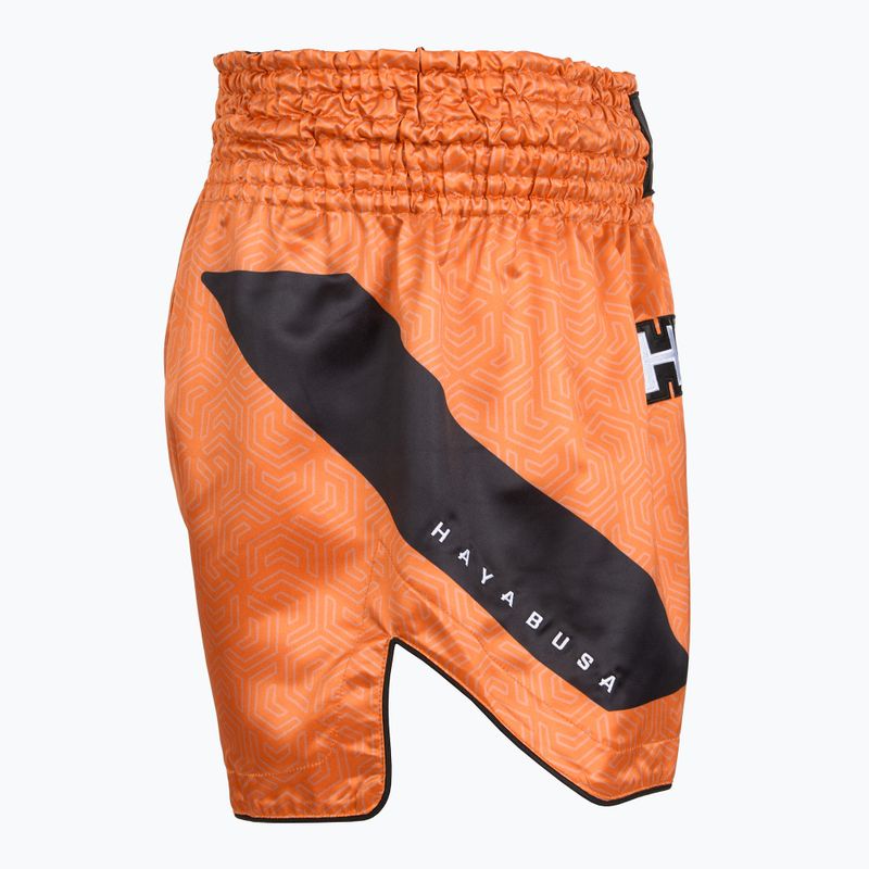 Pánské tréninkové šortky Hayabusa Core Fight orange 3