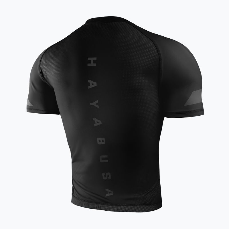 Pánský rashguard Hayabusa Core Rash Guard black 2