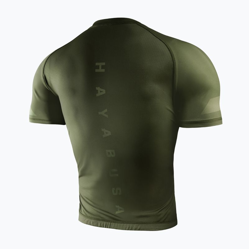 Pánský rashguard Hayabusa Core Rash Guard green 2
