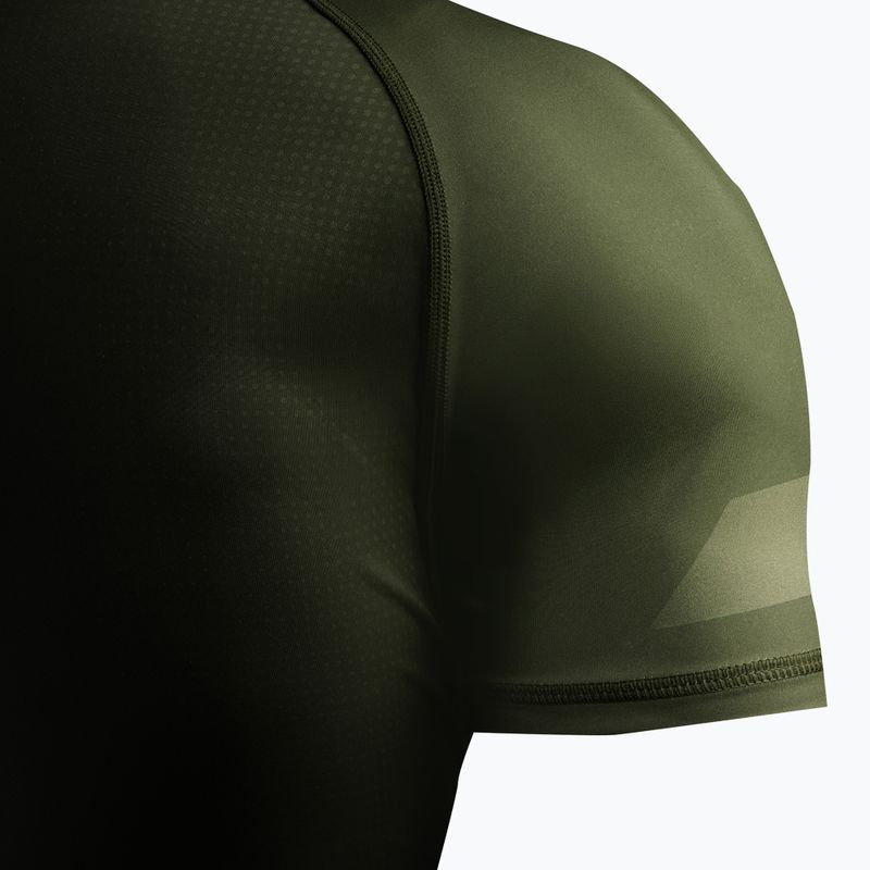 Pánský rashguard Hayabusa Core Rash Guard green 3