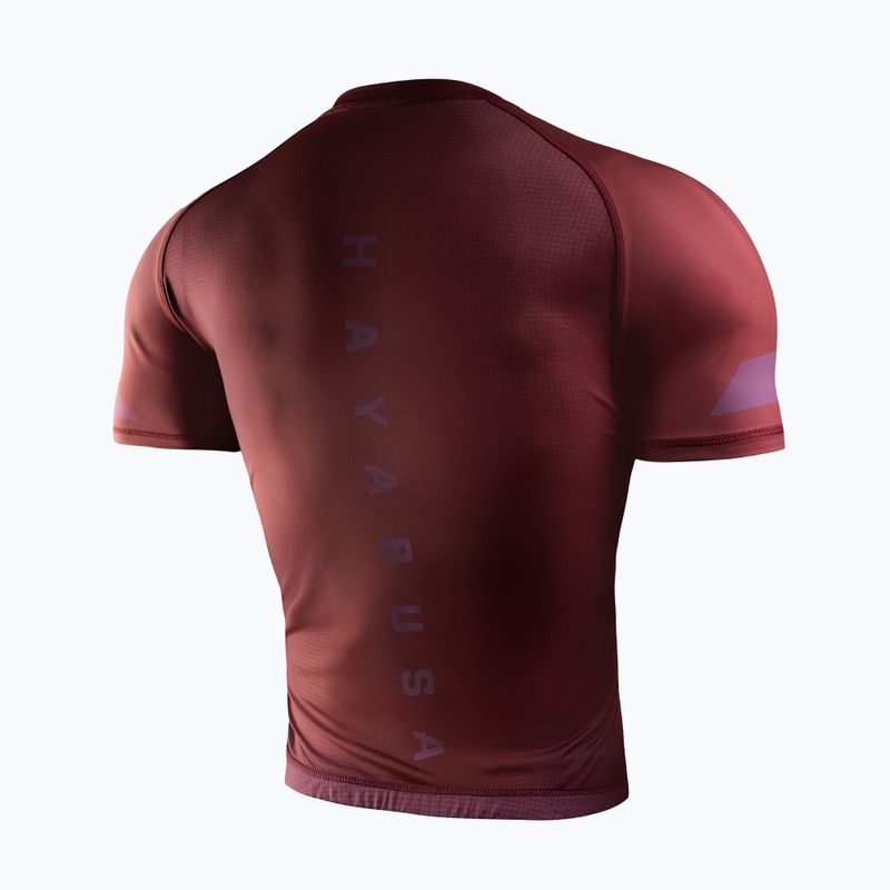 Pánský rashguard Hayabusa Core Rash Guard red 2