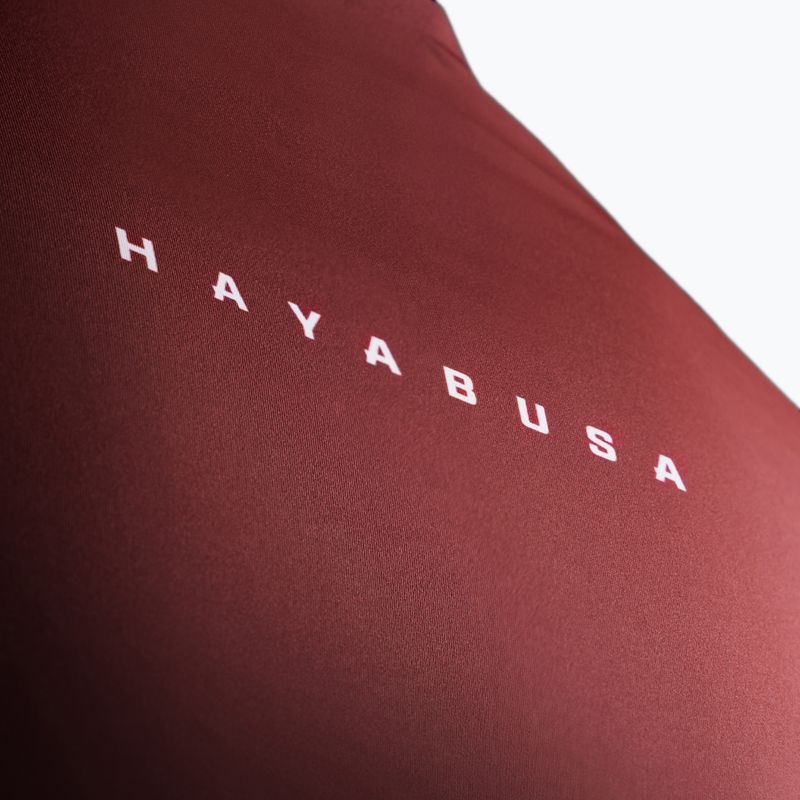 Pánský rashguard Hayabusa Core Rash Guard red 5