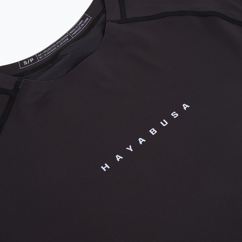 Pánský rashguard s dlouhým rukávem Hayabusa Core Rash Guard black 3