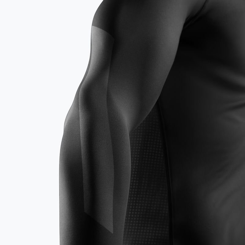 Pánský rashguard s dlouhým rukávem Hayabusa Core Rash Guard black 5