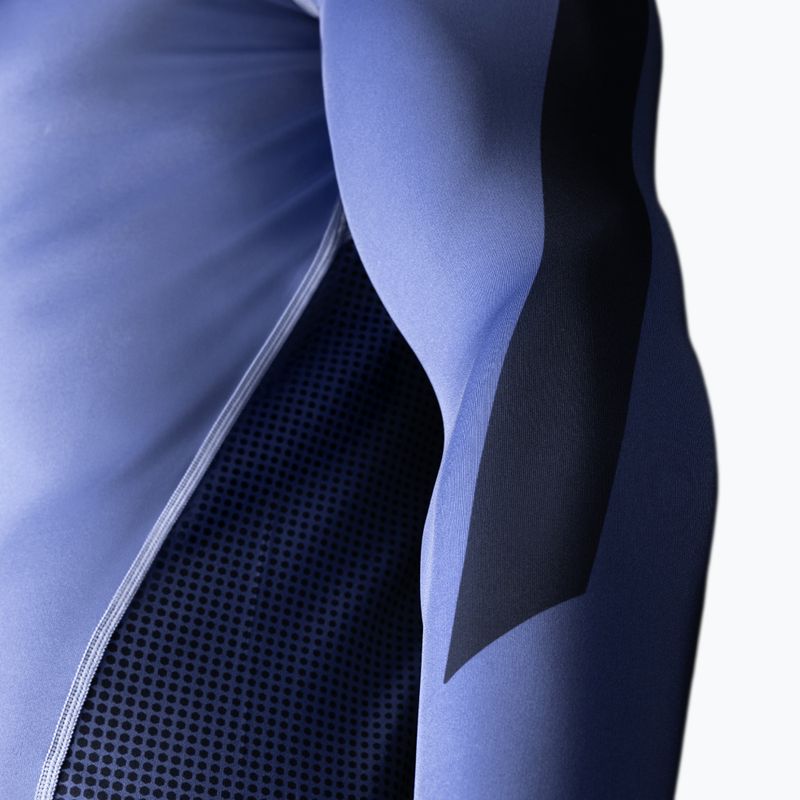 Pánský rashguard s dlouhým rukávem Hayabusa Core Rash Guard blue 7