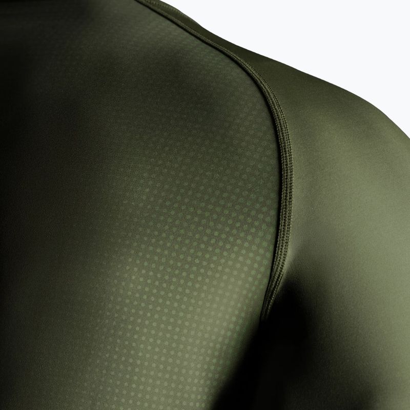 Pánský rashguard s dlouhým rukávem Hayabusa Core Rash Guard green 3