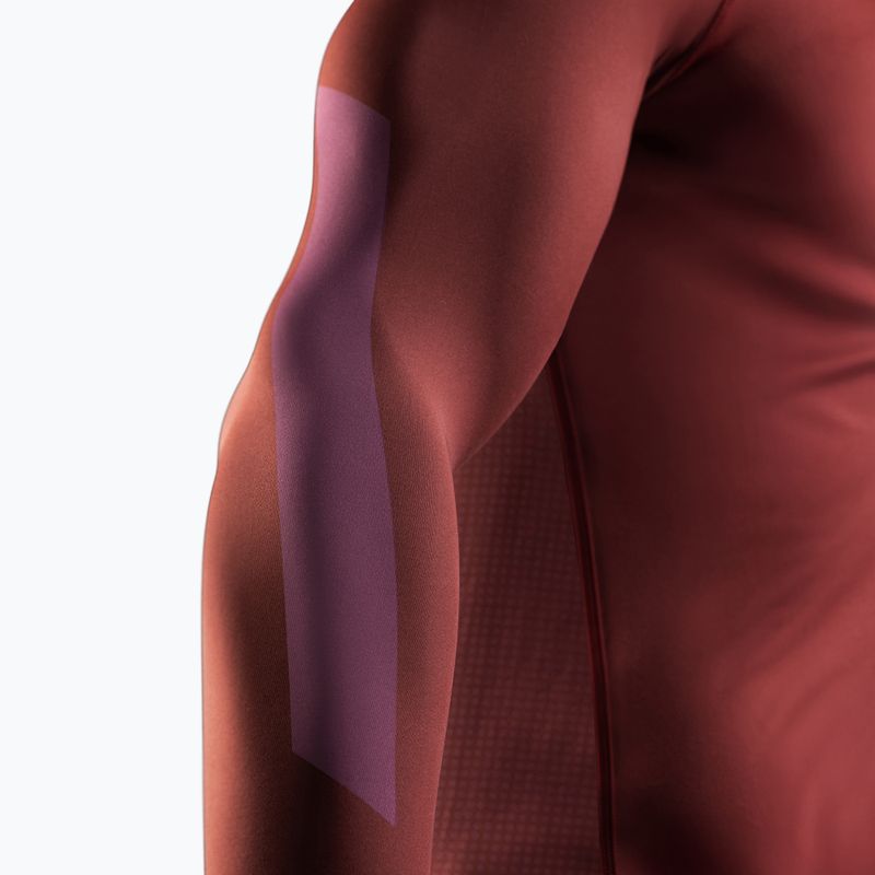 Pánský rashguard s dlouhým rukávem Hayabusa Core Rash Guard red 4