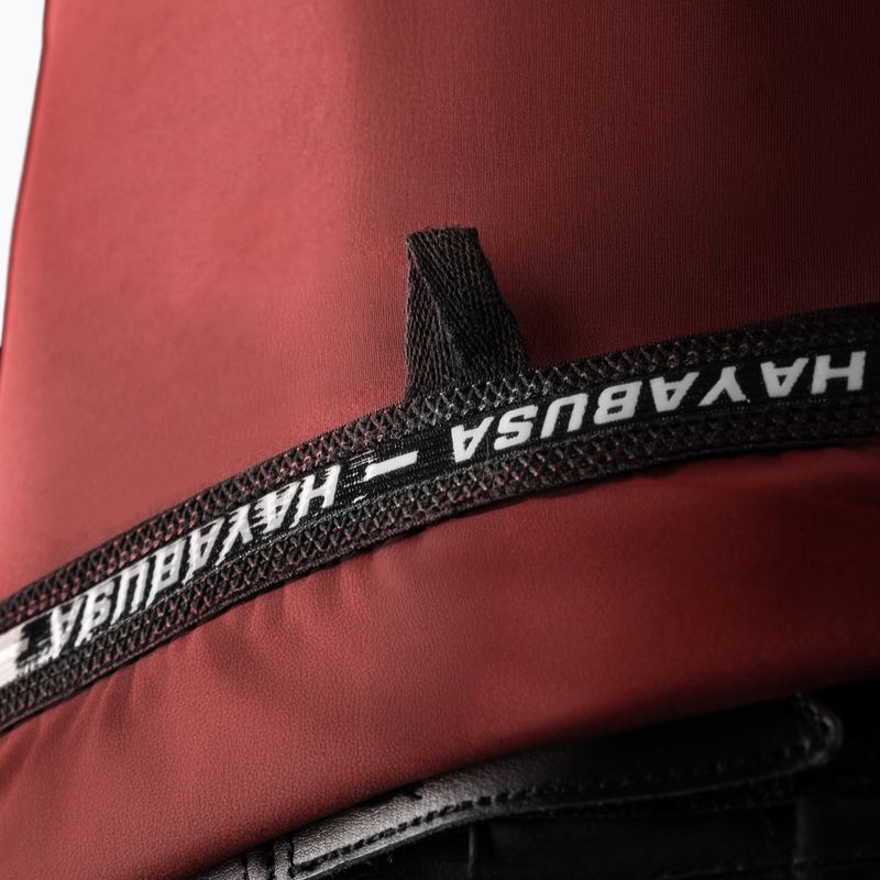 Pánský rashguard s dlouhým rukávem Hayabusa Core Rash Guard red 8