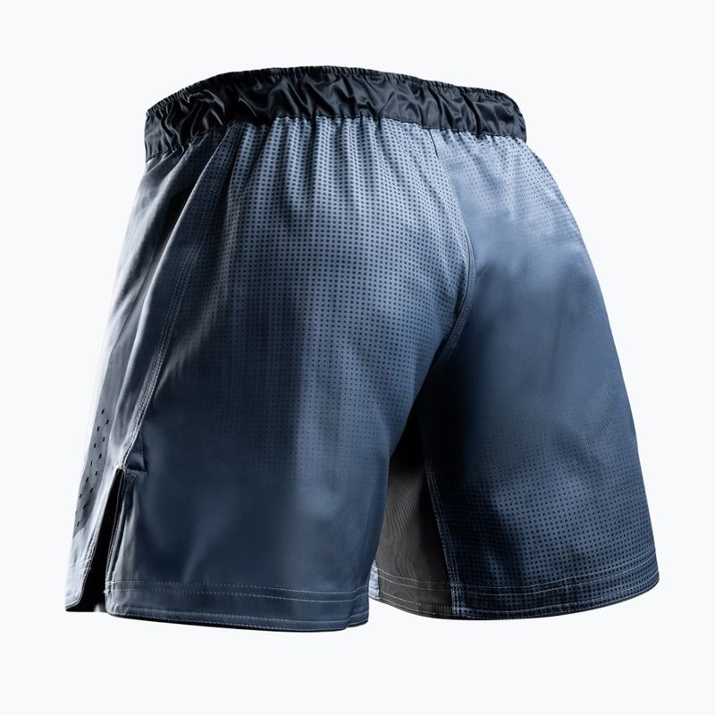 Pánské tréninkové šortky Hayabusa Core Fight blue 2