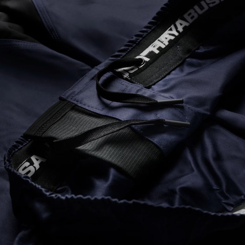Pánské tréninkové šortky Hayabusa Apex Fight Mid navy/orange 6