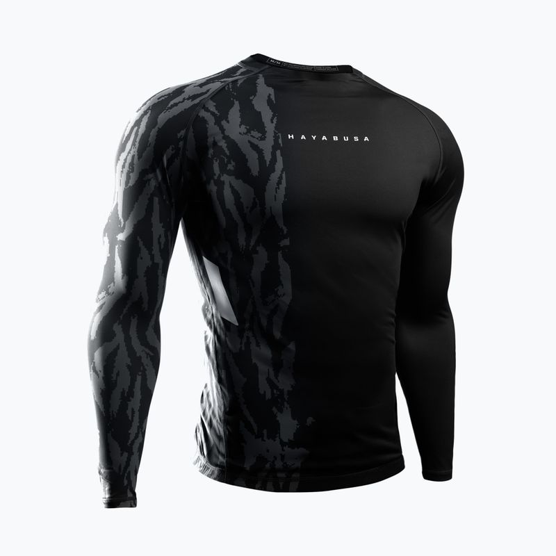Pánský rashguard Longsleeve Hayabusa Apex Rash Guard black