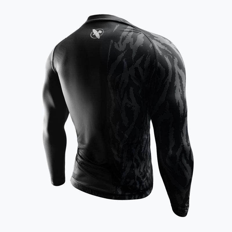Pánský rashguard Longsleeve Hayabusa Apex Rash Guard black 2