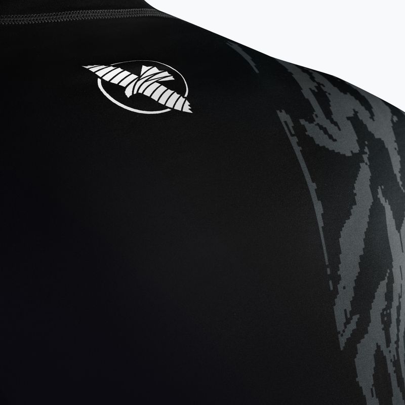 Pánský rashguard Longsleeve Hayabusa Apex Rash Guard black 6