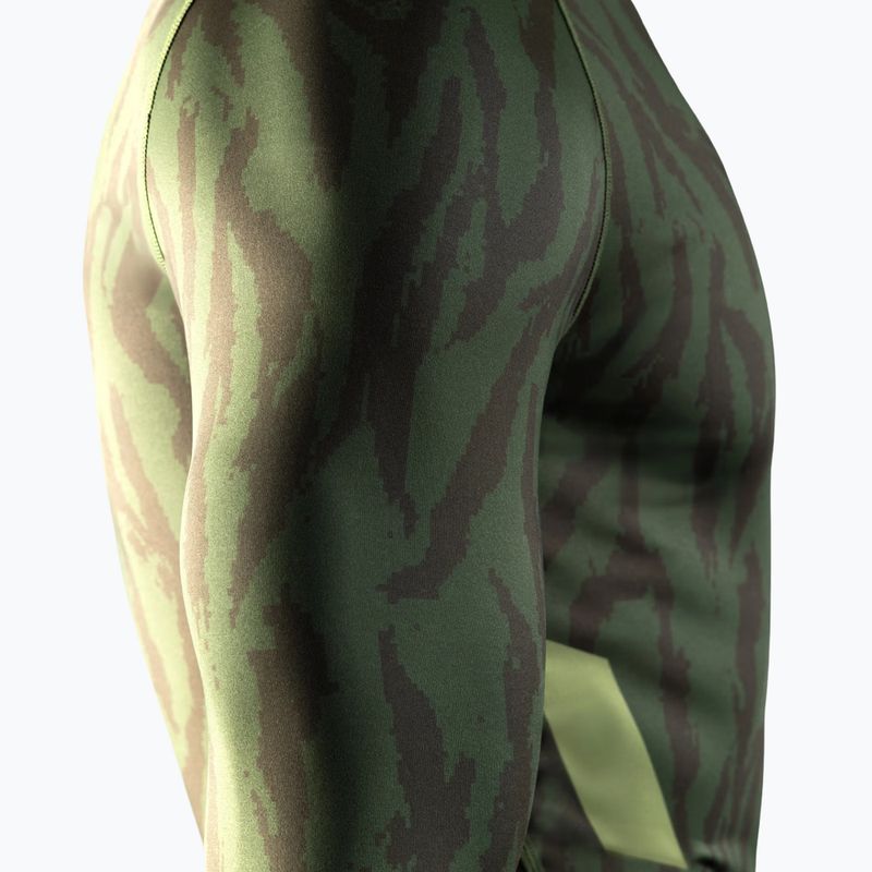Pánský rashguard s dlouhým rukávem Hayabusa Apex Rash Guard green 3