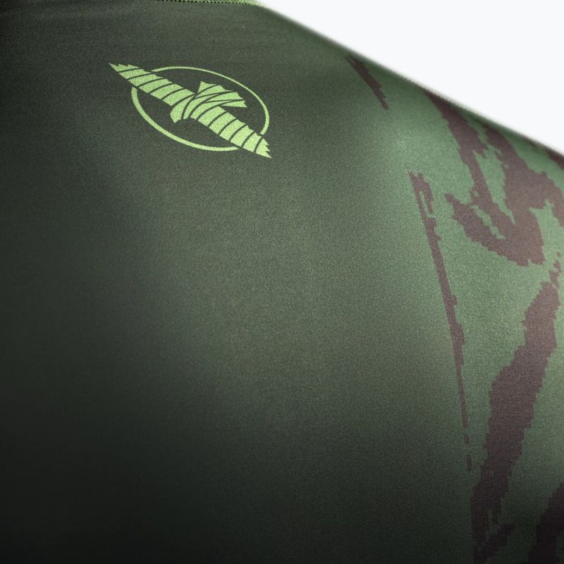 Pánský rashguard s dlouhým rukávem Hayabusa Apex Rash Guard green 4