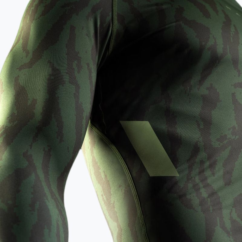 Pánský rashguard s dlouhým rukávem Hayabusa Apex Rash Guard green 5