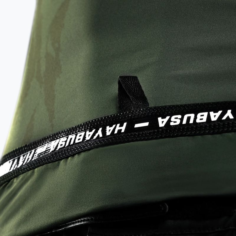 Pánský rashguard s dlouhým rukávem Hayabusa Apex Rash Guard green 6