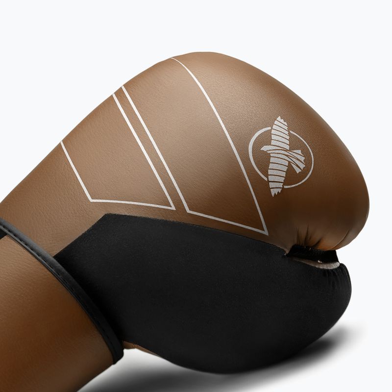Boxerské rukavice Hayabusa S4 Leather golden brown 3