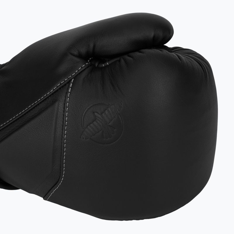 Boxerské rukavice Hayabusa E1 Leather black 5