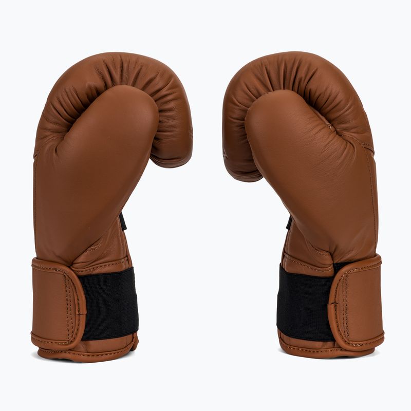 Boxerské rukavice Hayabusa E1 Leather brown 4