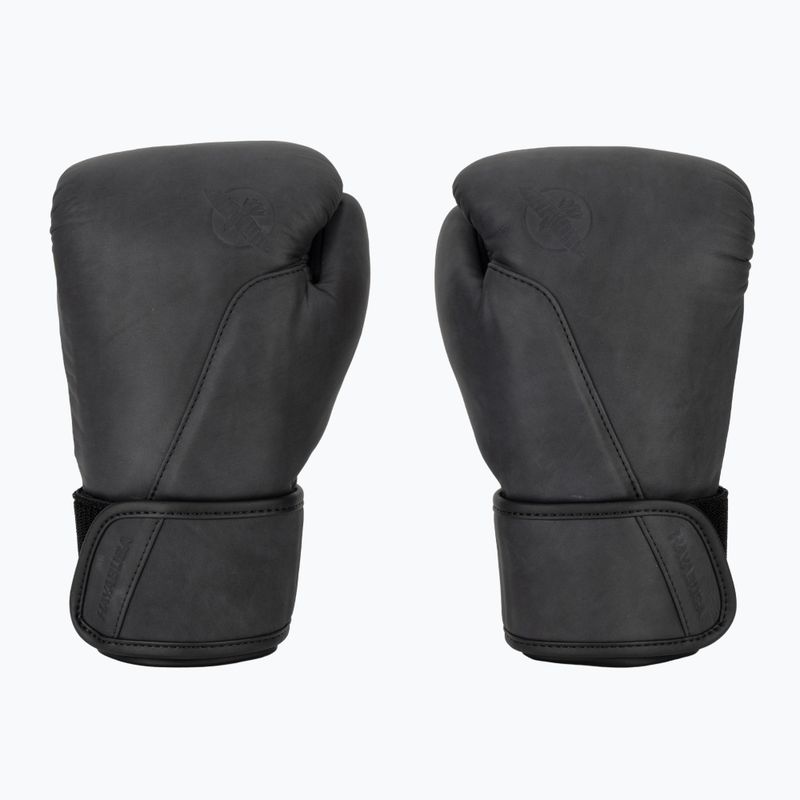 Boxerské rukavice Hayabusa T360 Leather black 2