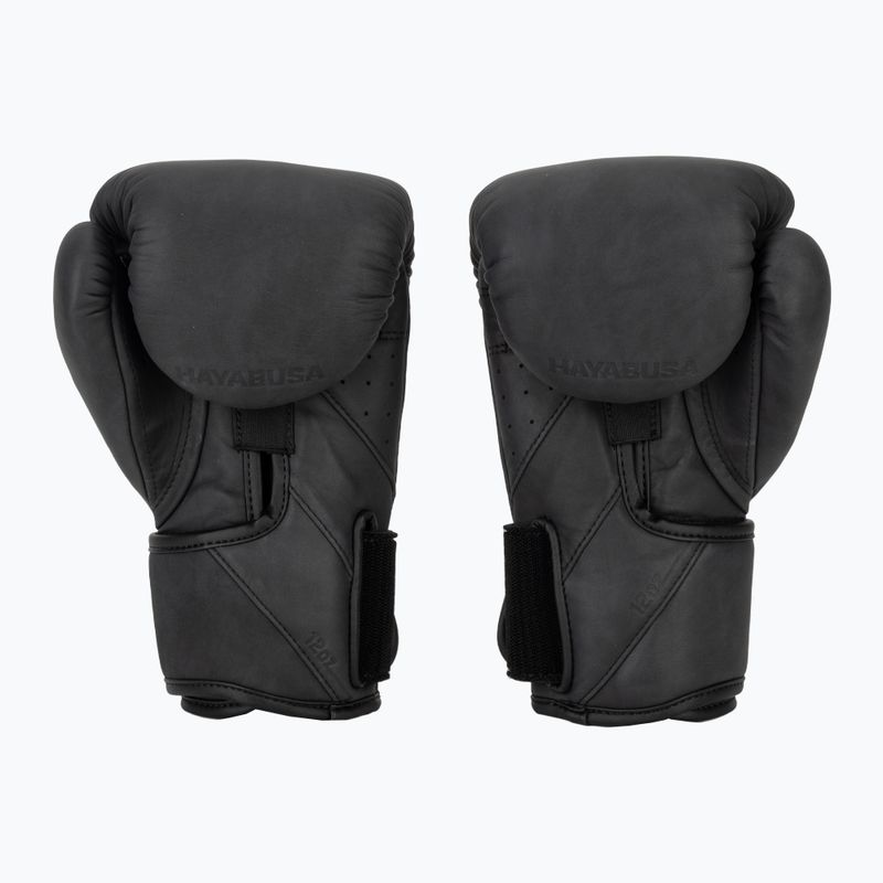 Boxerské rukavice Hayabusa T360 Leather black 3
