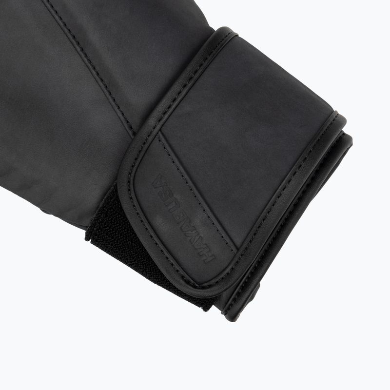 Boxerské rukavice Hayabusa T360 Leather black 6