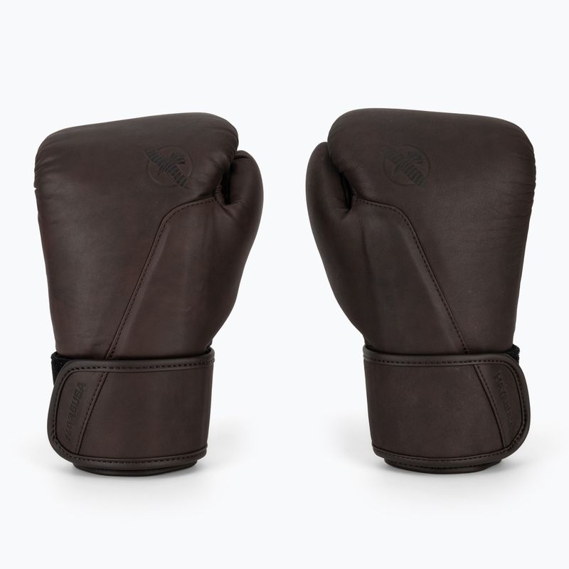 Boxerské rukavice Hayabusa T360 Leather brown 2
