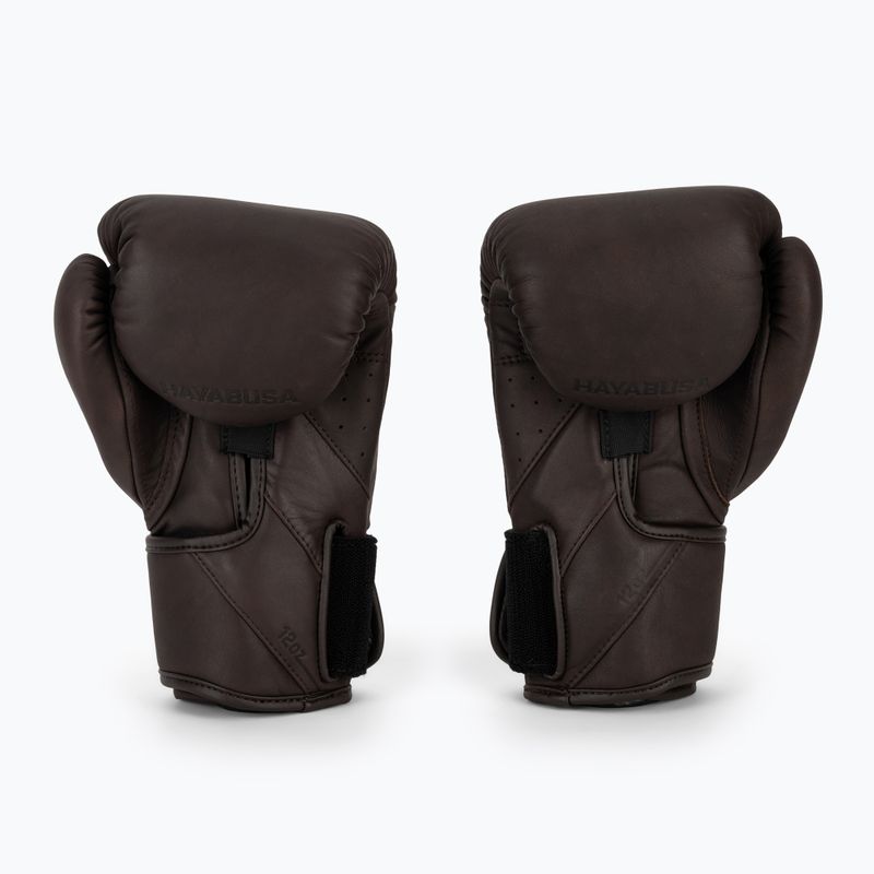 Boxerské rukavice Hayabusa T360 Leather brown 3