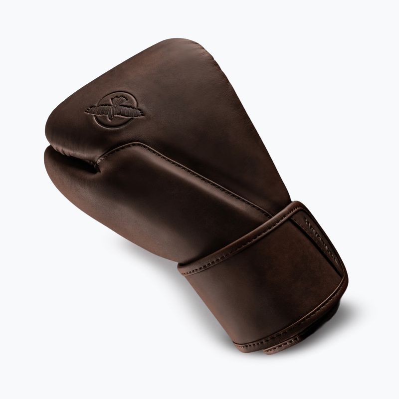 Boxerské rukavice Hayabusa T360 Leather brown 2