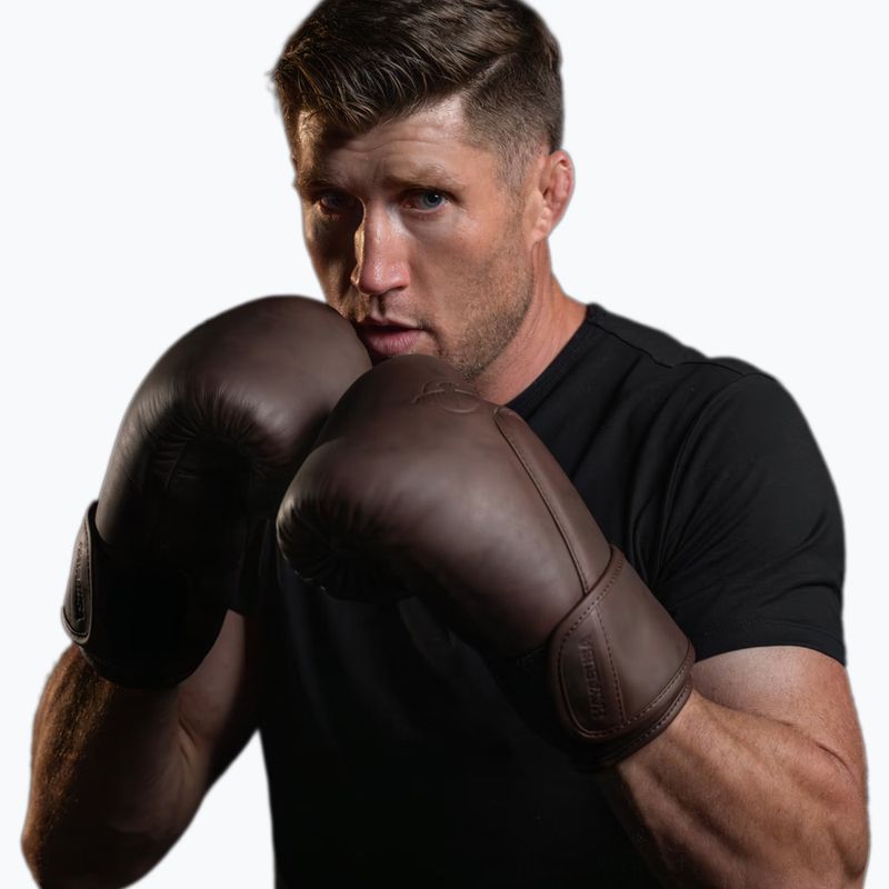 Boxerské rukavice Hayabusa T360 Leather brown 4