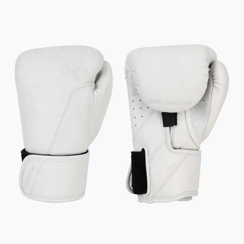 Boxerské rukavice Hayabusa T360 Leather white