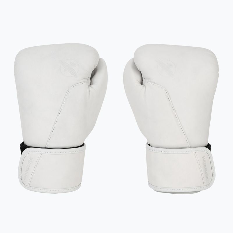 Boxerské rukavice Hayabusa T360 Leather white 2