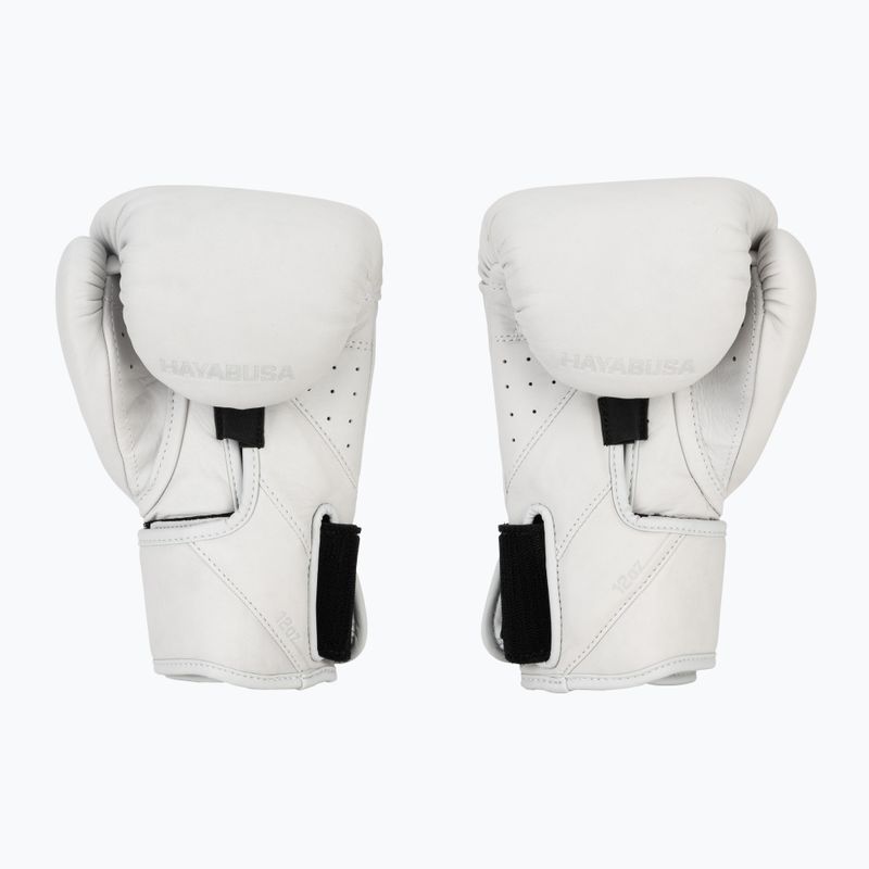 Boxerské rukavice Hayabusa T360 Leather white 3