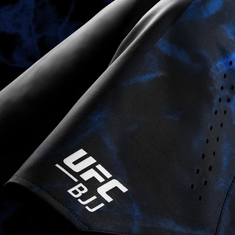 Pánské tréninkové šortky Hayabusa X UFC BJJ Grappling blue 3