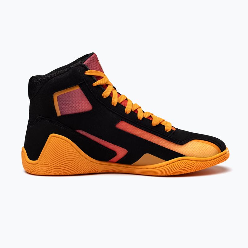 Boxerské boty Hayabusa Surge black/orange 3
