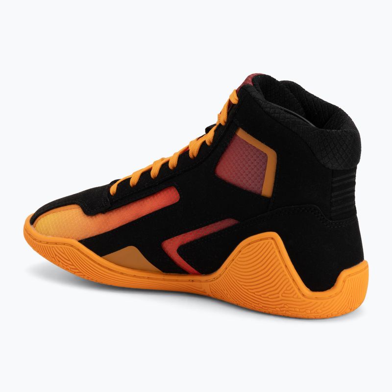 Boxerské boty Hayabusa Surge black/orange 3