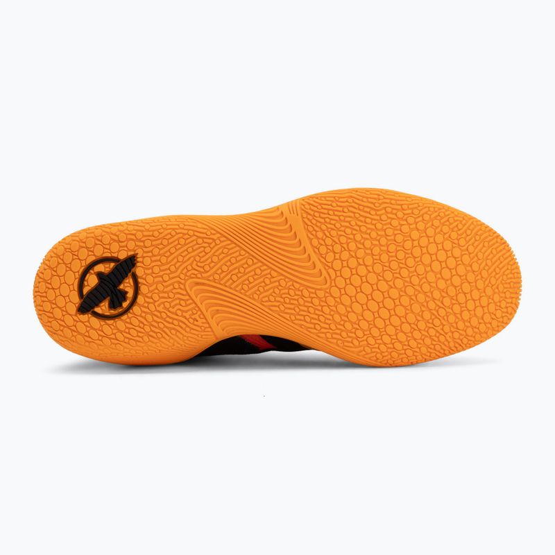 Boxerské boty Hayabusa Surge black/orange 4