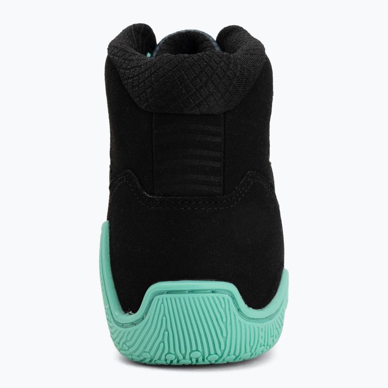 Boxerské boty Hayabusa Surge black/cyan 6