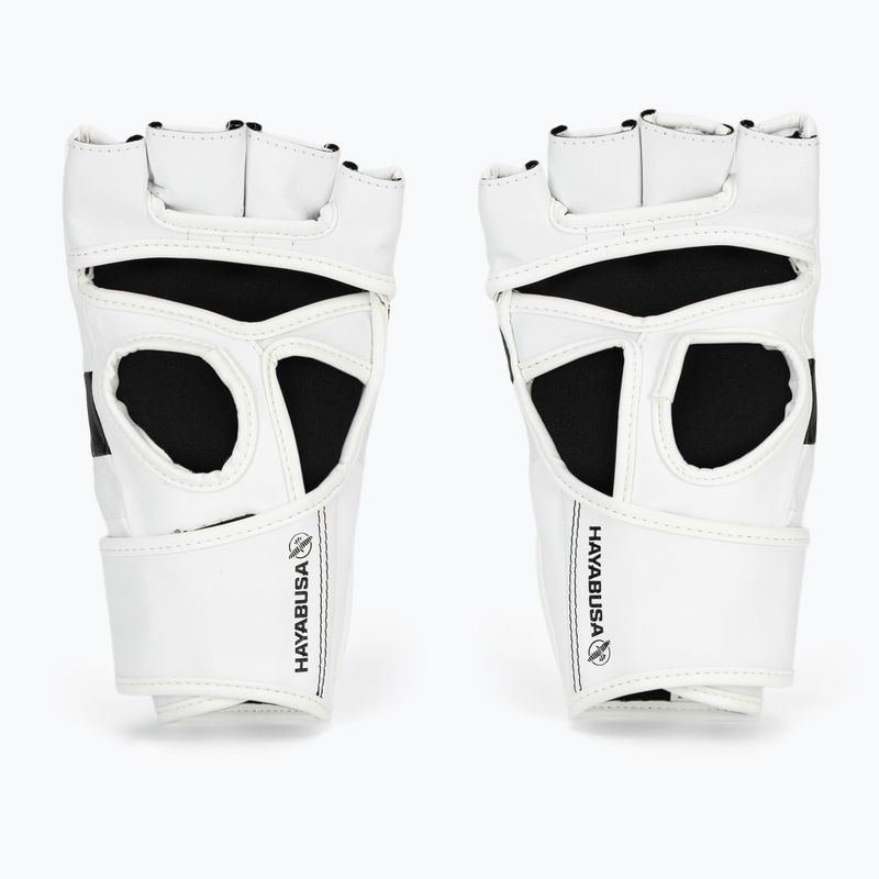 Grapplingové rukavice Hayabusa T3 MMA white/black 3