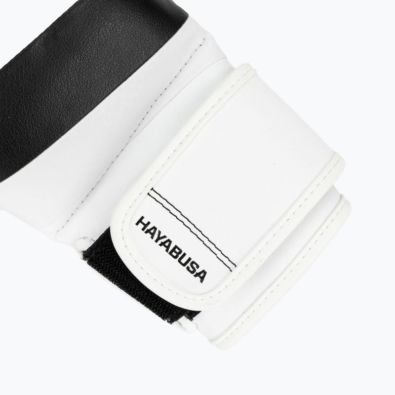 Grapplingové rukavice Hayabusa T3 MMA white/black 6