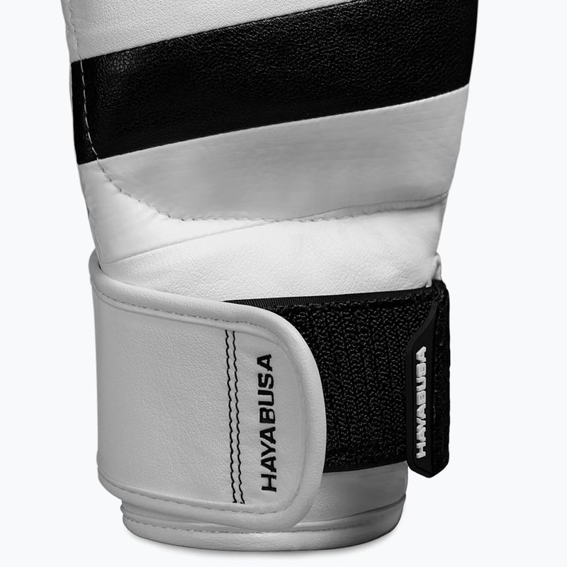 Grapplingové rukavice Hayabusa T3 MMA white/black 2