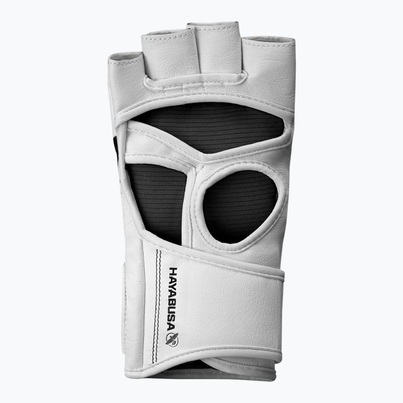 Grapplingové rukavice Hayabusa T3 MMA white/black 3